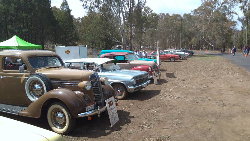 Dodge coupe, HD (?) Holden sedan, Morris convertible...and a bunch of other middle aged stuff.